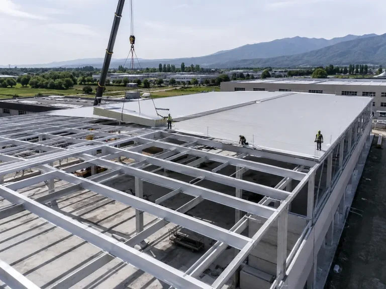 Coperture per nuove costruzioni