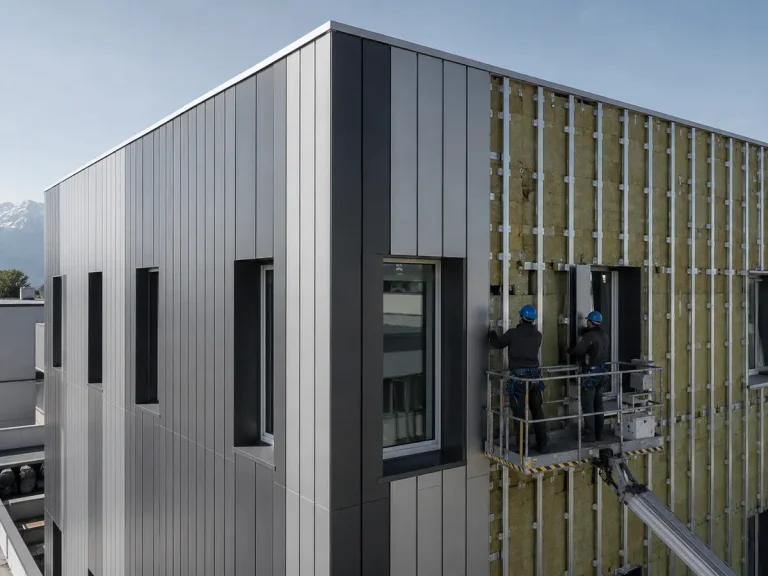 Ristrutturazione coperture industriali