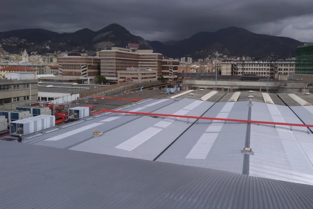 Phase Motion Controls — 10.000 m² · Genova (GE)