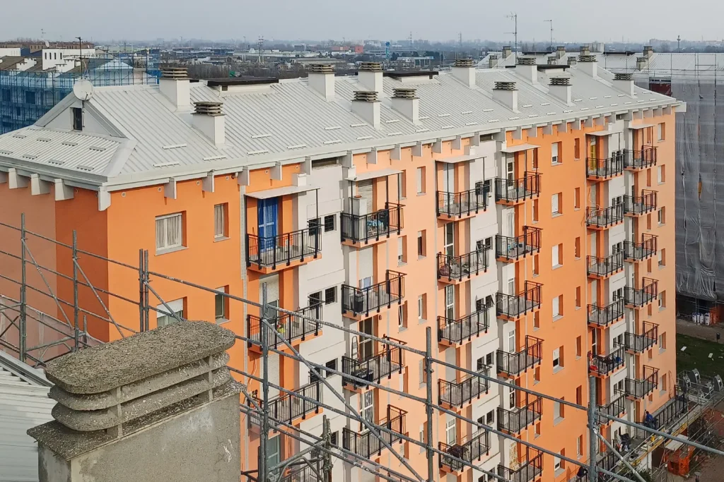 Condominio Rozzano — 2.100 m² · Rozzano (MI)