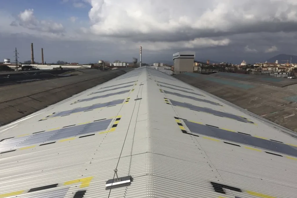 Saint-Gobain Glass — 30.000 m² · Pisa (PI)