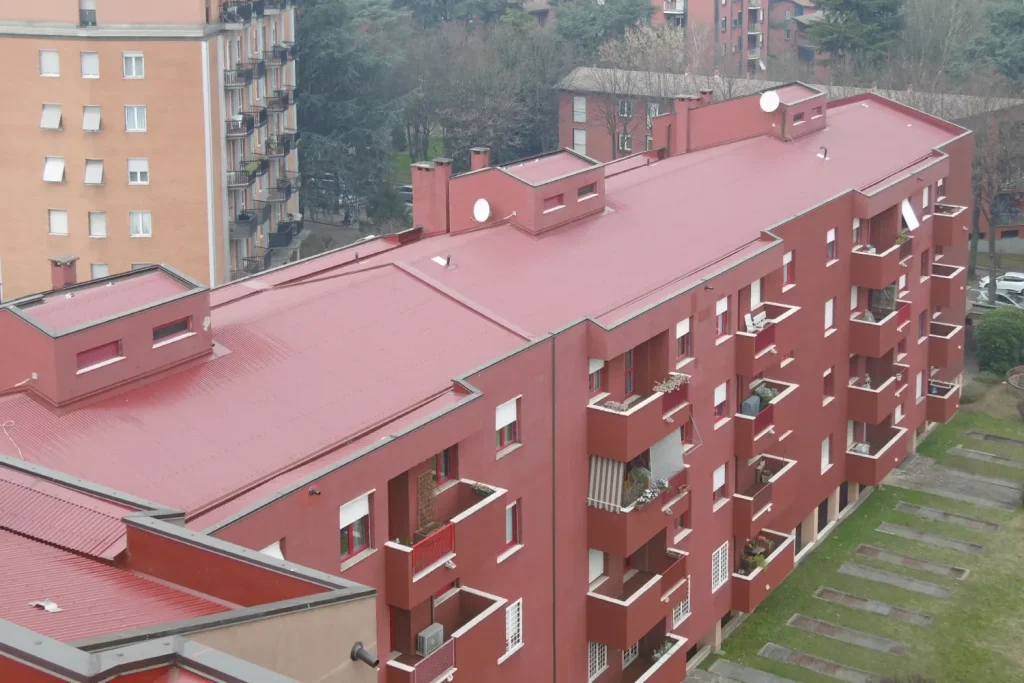 Condominio Tatra — 1.500 m² · Cinisello Balsamo (MI)